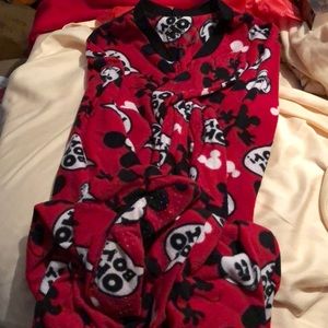 mickey mouse onesie